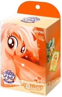 My Little Pony Trading Card Game-Friendships Begin(Assorted Set)-Applejack