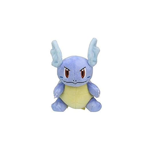 Pokemon Center: Sitting Cuties: Wartortle Plush # 8 -  Generation 1 - 6 In