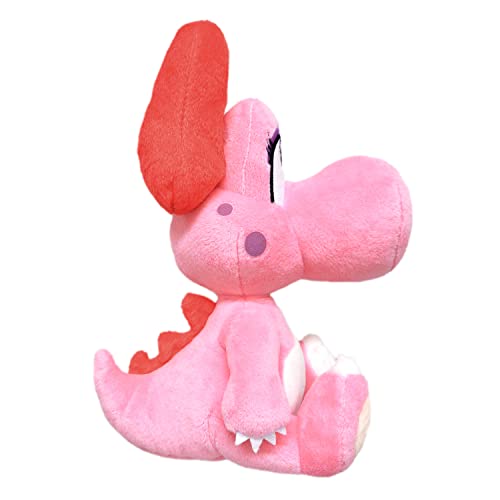 Sanei Boeki Super Mario All Star Collection Birdo Plush Toy, Size S, Height 7.9 Inches (20 cm)