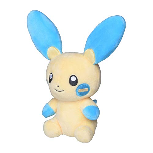 Pokemon Center: Sitting Cuties: Minun Plush # 312 -  Generation 3 - 6 In