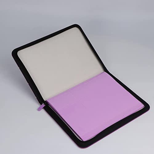 Gemtech Bintech 9 Pocket Binder - Secrets Purple