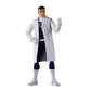 Marvel Hasbro Legends Series Retro Fantastic Four Mr. Fantastic 6-inch Action Figure Toy, Includes 4 Accessories