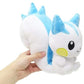 Sanei PP103 Pokemon All Star Collection Pachirisu Plush, 7", White, Blue