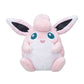 Pokemon Center: Sitting Cuties: Wigglytuff Plush # 40 -  Generation 1