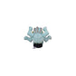 Pokemon Center: Sitting Cuties: Machamp Plush # 68 -  Generation 1 - 6 In