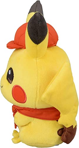 Pokemon Center Cafe Mix Pikachu 6 Inch Plush