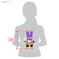 Sanei Boeki Super Mario All Star Collection Nabbit Plush Toy, Size S, Height 9.1 Inches (23 cm)