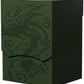 Arcane Tinmen Dragon Shield Card Deck Box – Deck Shell: Forest Green/Black – Durable & Sturdy TCG, OCG Card Storage – for Pokemon Yugioh Commander & MTG Magic: The Gathering Cards (AT-30756)