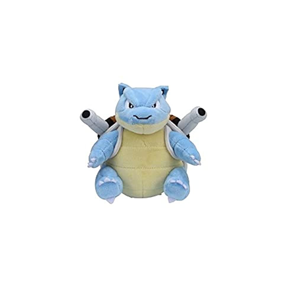 Pokemon Center Blastoise 5 Inch Sitting Cuties Plush