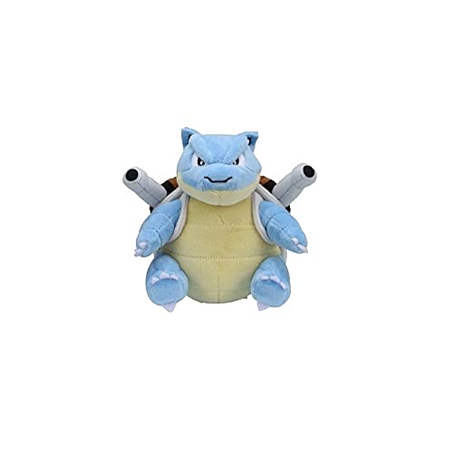 Pokemon Center Blastoise 5 Inch Sitting Cuties Plush