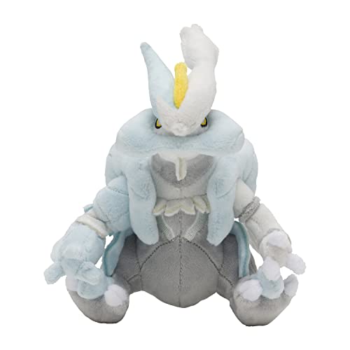 Pokemon Center Original 646 Plush Pokemon Fit Sitting Cuties White Kyurem