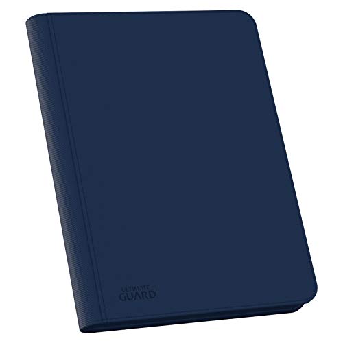 Ultimate Guard 9 Pocket XenoSkin Zipfolio, Blue