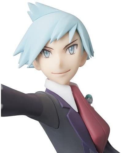 Medicom Toy 15 Inch PVC Figure - PPP Perfect Posing Products - Steven & Metagross