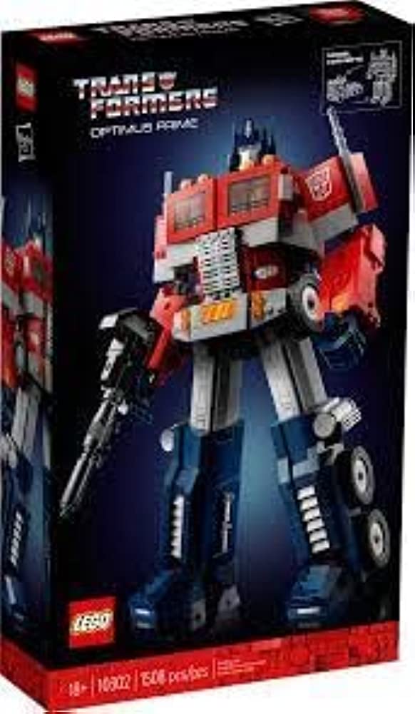 Lego Transformers Optimus Prime 10302 Convertible Building Set