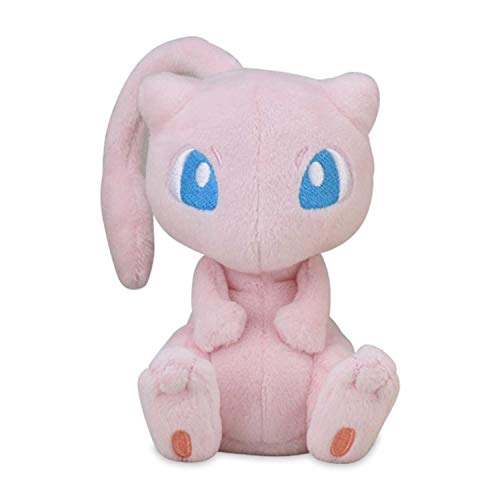 Pokemon Center: Sitting Cuties: Mew Plush # 151 -  Generation 1 - 6 In