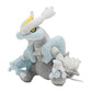 Pokemon Center Original 646 Plush Pokemon Fit Sitting Cuties White Kyurem