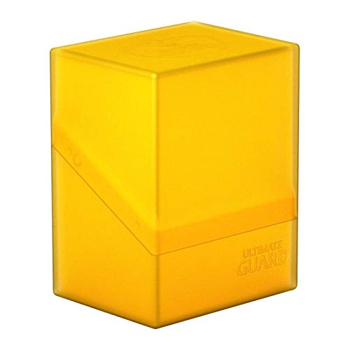 Ultimate Guard Amber Boulder 80+ Heavy-Duty Deck Box Case Protector