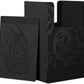 Arcane Tinmen Dragon Shield Card Deck Box – Shell: Shadow Black/Black Durable & Sturdy TCG, OCG Storage Compatible with Pokemon Yugioh Commander MTG Magic: The Gathering Cards (AT-30724)