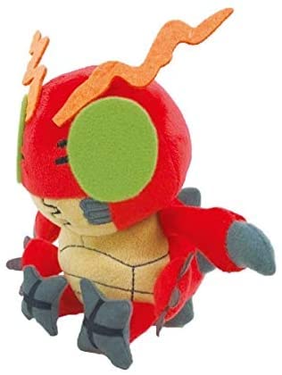 Bandai Digimon Tentomon Chibi 4 Inch Plush