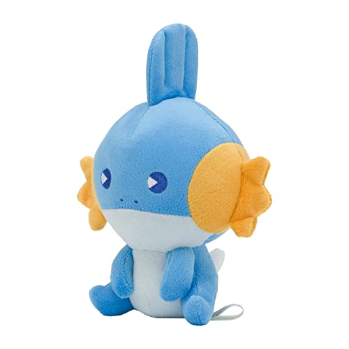 Pokemon Center Original 6 Inch Plush Saiko Soda Refresh Mudkip