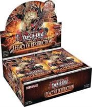 YU-GI-OH CCG: BOOSTER BOX CASE: LEGACY OF DESTRUCTION (12 UNITS)