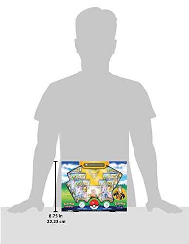 Pokemon TCG: GO Special Collection - Team Instinct (1 Foil Promo Card, 1 Deluxe pin & 6 Booster Packs)