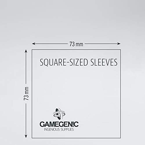 Gamegenic Matte Board Game Sleeves 50ct Square