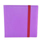 Purple Dex Protection Binder 12 Pocket Card Storage Binder