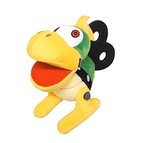 Sanei Boeki Super Mario All Star Collection Mecha-Koopa Plush Toy, Size S, Height 5.9 Inches (15 cm)