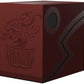 Dragon Shield: Arcane Tinmen Double Shell - Blood Red/Black