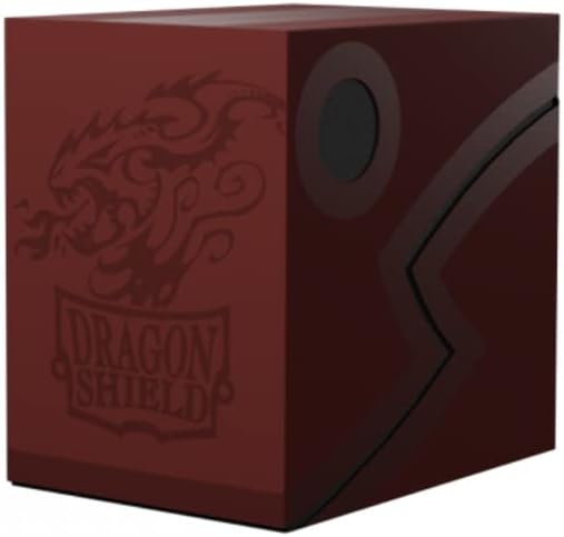 Dragon Shield: Arcane Tinmen Double Shell - Blood Red/Black