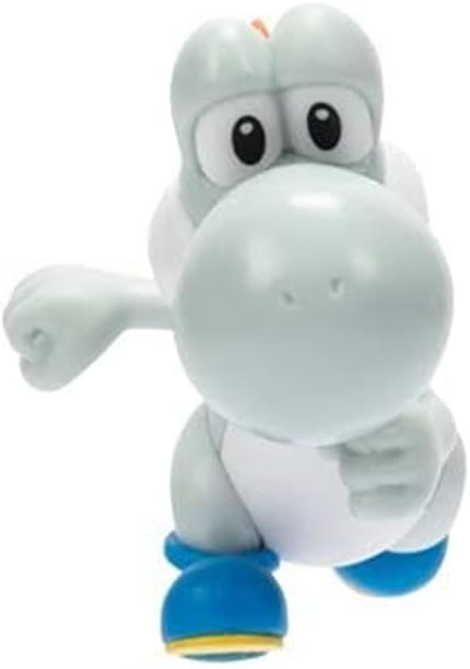 Jakks Pacific World of Nintendo 2 1/2-Inch Mini-Figures Wave 36 White Yoshi