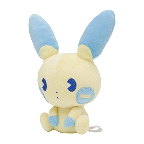 Pokemon Center Original 6 Inch Plush Saiko Soda Refresh Minun