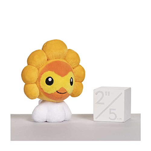 Pokemon Center: Sitting Cuties: Castform (Sunny Form) Plush # 351 - Generation 3 - 6 In