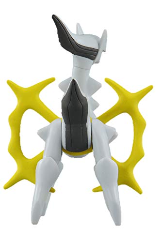 Takara Tomy Pokemon Sun & Moon EHP-15 Arceus Action Figure, 3"