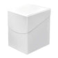 Ultra Pro Eclipse Deck Box 100+ - Arctic White