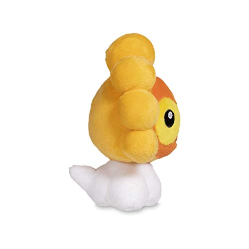 Pokemon Center: Sitting Cuties: Castform (Sunny Form) Plush # 351 - Generation 3 - 6 In