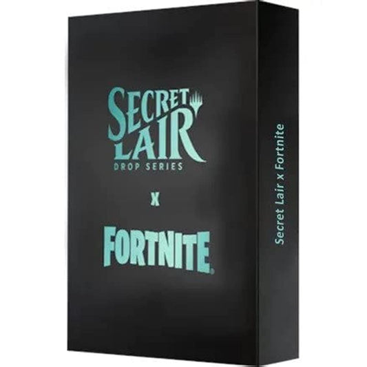 Magic the Gathering: Secret Lair x Fortnite: Landmarks and Locations - NON FOIL -