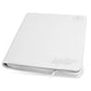 Ultimate Guard XenoSkin Quadrow Zipfolio 12 Pocket Card Storage Binder Portfolio White