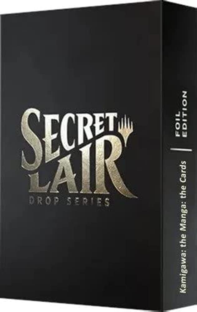 Magic the Gathering Secret Lair Drop: Kamigawa: The Manga: The Cards -Foil Edition -