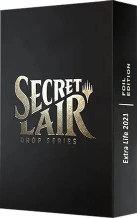 Magic: the Gathering Secret Lair Drop: Secret Lair Drop: Extra Life 2021 - Foil Edition-