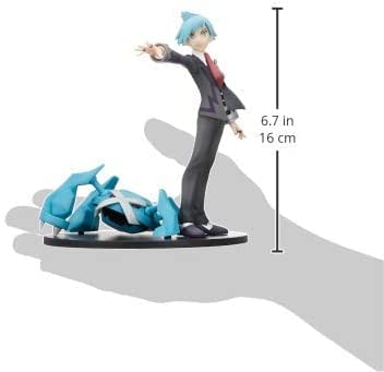 Medicom Toy 15 Inch PVC Figure - PPP Perfect Posing Products - Steven & Metagross