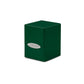 Ultra Pro Satin Cube - Hi-Gloss Emerald Green Deck Protector