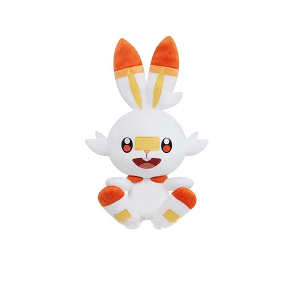 Banpresto Pokemon Mecha Big Scorbunny 12 Inch Plush