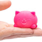 Schylling NeeDoh Teenie Cool Cat - Sensory Squeeze Toy - Contains 3 Mini Groovy Globs - 1.5" Wide - Color May Vary
