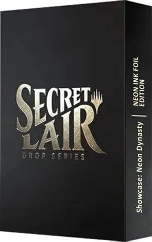 Magic the Gathering Secret Lair Drop: Showcase: Neon Dynasty Neon Ink -Foil Edition-