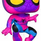 Funko Pop! Marvel: Blacklight Spider-Man Vinyl Figure Exclusive Black Light Edition Spiderman