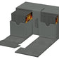 Ultimate Guard Twin Flip`n`Tray 200+ Monocolor Grey