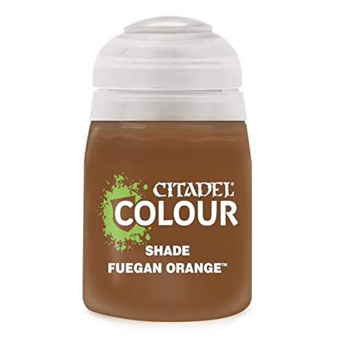 Games Workshop - Citadel - Shade - Fuegan Orange