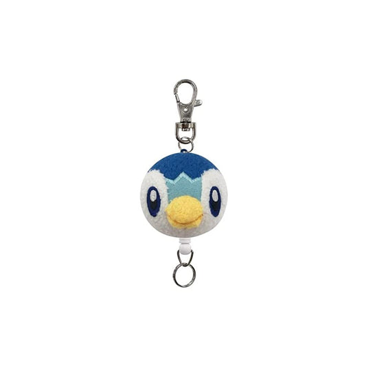 SK Japan Pokemon Mascot Reel Keychain Potchuma